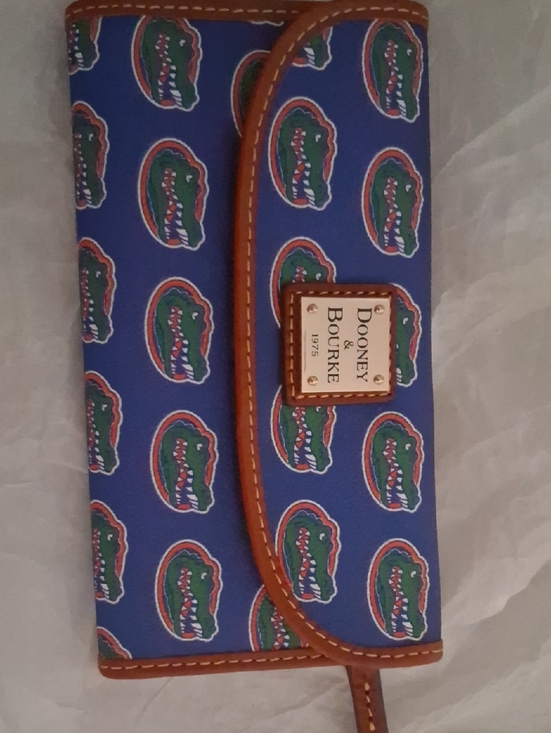 Dooney & Bourke Handbags - Dooney And Burke Gators Wallet New